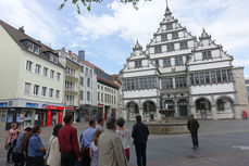 Naumburger Ton Art zu Besuch in Paderborn